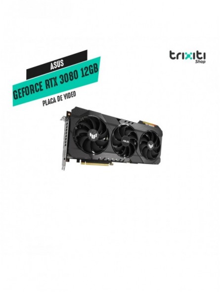 Placa de video - Asus - TUF GAMING GeForce RTX 3080 OC Edition 12GB GDDR6X