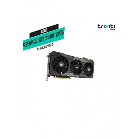 Placa de video - Asus - TUF GAMING GeForce RTX 3080 OC Edition 12GB GDDR6X
