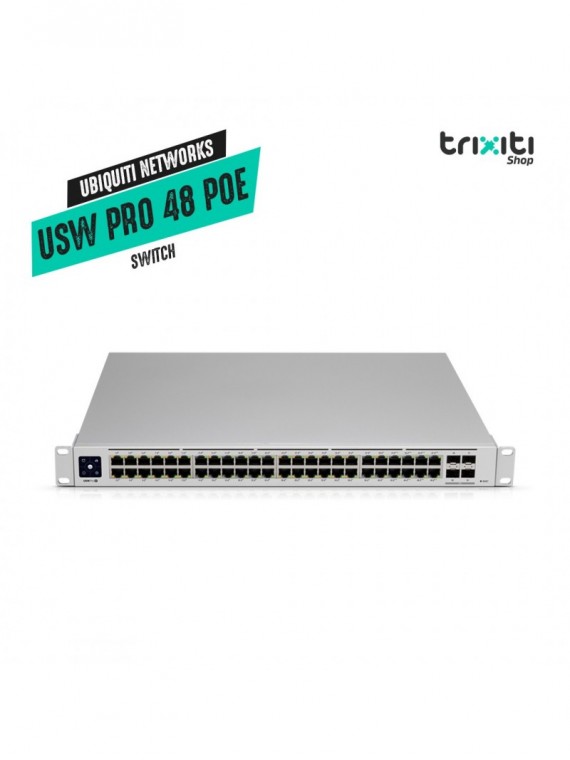 Switch - Ubiquiti - Unifi USW-Pro-48-PoE