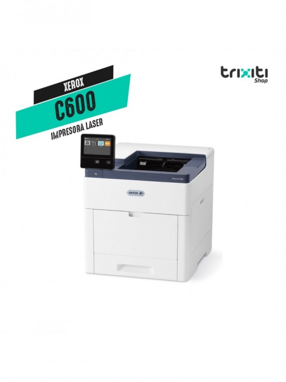 Impresora laser color - Xerox - Versalink C600 - USB & Ethernet
