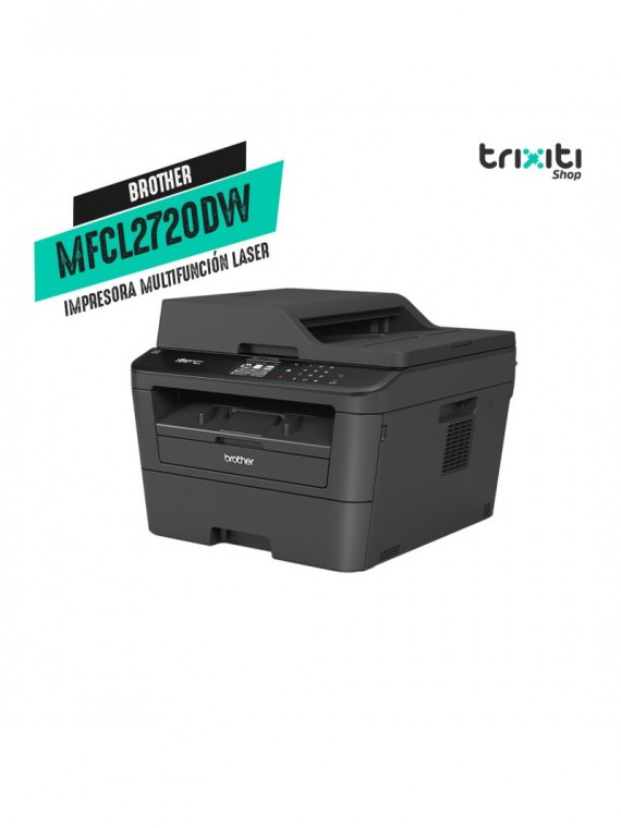 Impresora multifunción laser - Brother - MFCL2720DW - WiFi