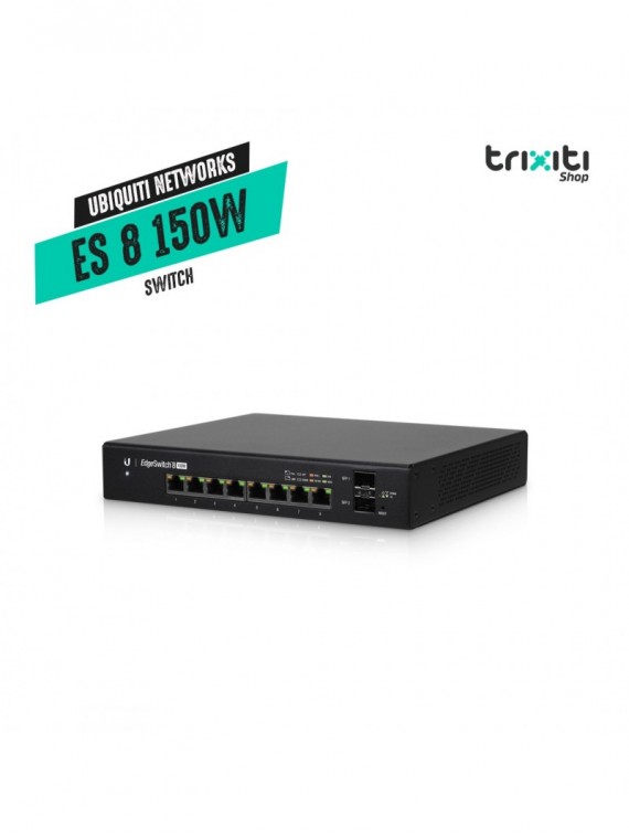 Switch - Ubiquiti - EdgeMax ES-8-150W