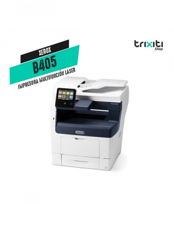 Impresora multifunción laser - Xerox - Versalink B405 - USB & Ethernet