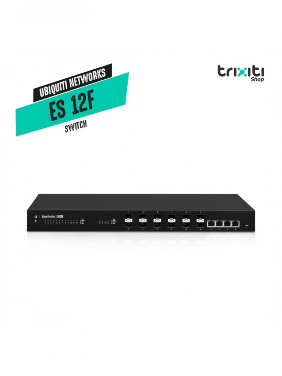 Switch - Ubiquiti - EdgeMax ES-12F