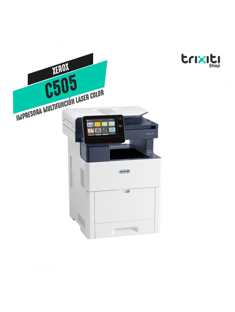 Impresora multifunción laser color - Xerox - Versalink C505 - USB & Ethernet