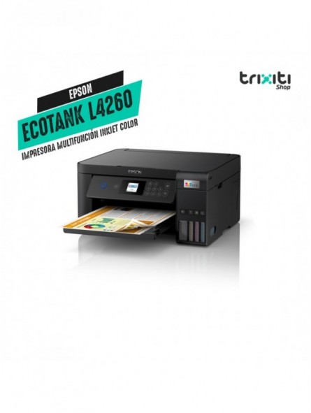 Impresora multifunción Inkjet color - Epson - EcoTank L4260 - Sist