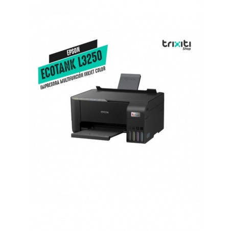 Impresora multifunción Inkjet color - Epson - EcoTank L3250 - Sist. Continuo - USB & WiFi