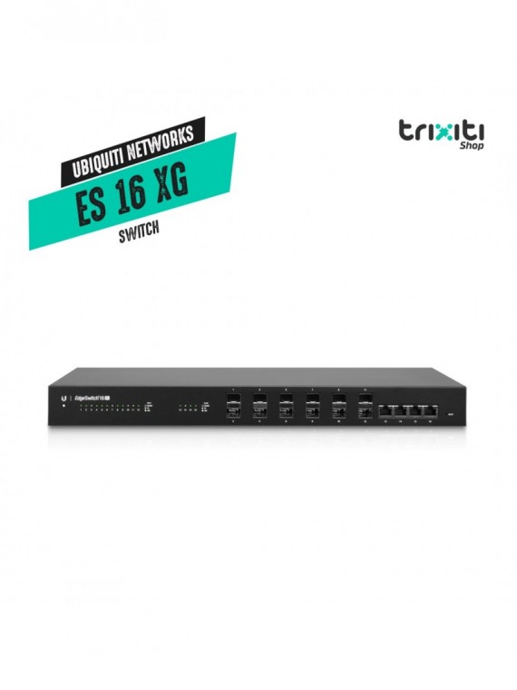 Switch - Ubiquiti - EdgeMax ES-16-XG