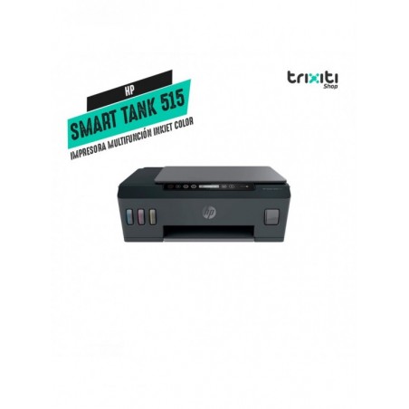Impresora multifunción Inkjet color - HP - Smart Tank 515 - Sist. Continuo - WiFi & USB