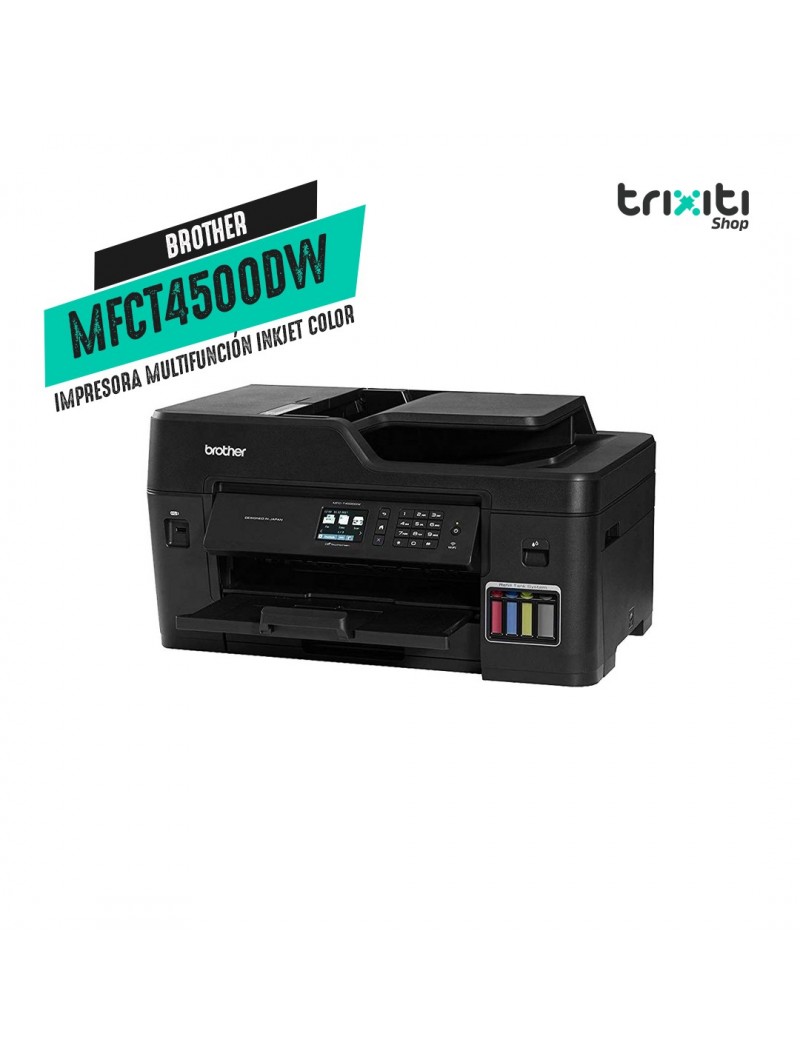 Impresora multifunción Inkjet color - Brother - MFCT4500DW - A3