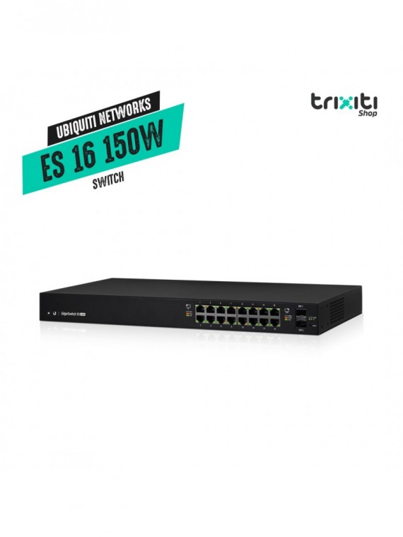 Switch - Ubiquiti - EdgeMax ES-16-150W