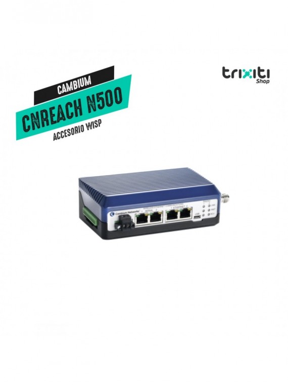 Accesorio WISP - Cambium Networks - cnReach N500 900 Mhz single