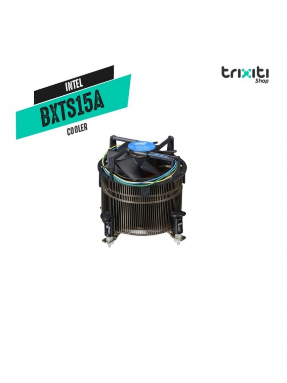 Cooler - Intel - Stock Fan - LGA1200 - Solo en esquemas