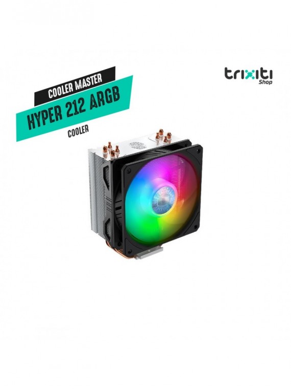 Cooler - Cooler Master - Hyper 212 ARGB