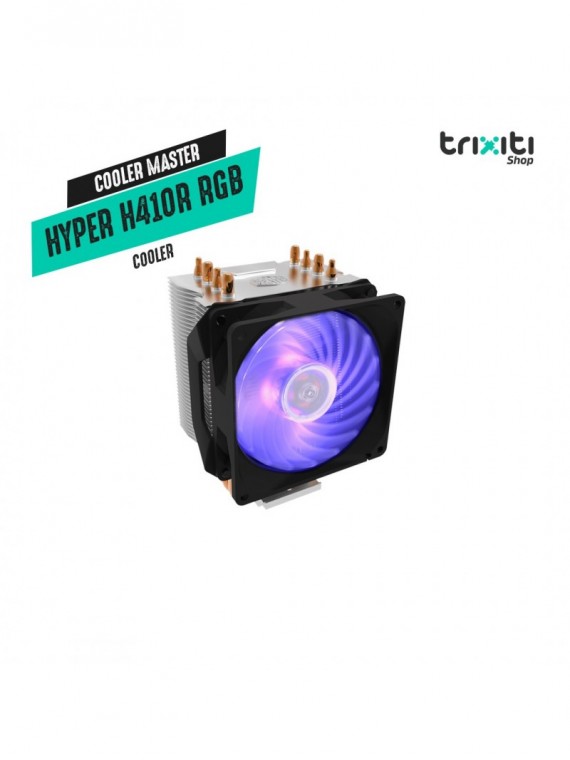 Cooler - Cooler Master - Hyper H410R RGB