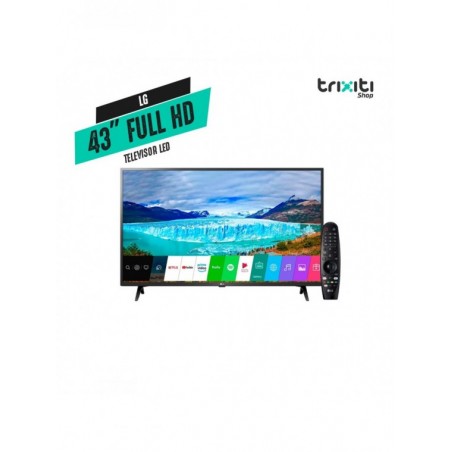 Televisor LED - LG - Smart TV 43" Full HD con ThinQ