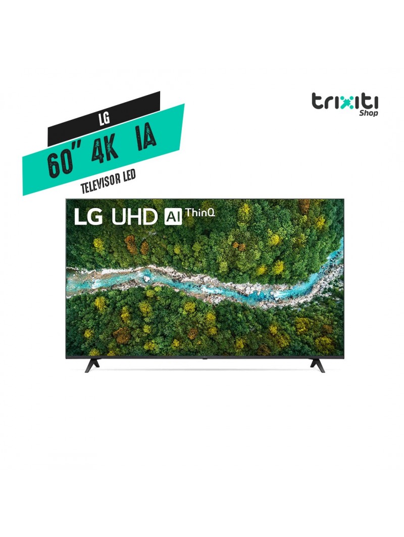 Televisor LED - LG - Smart TV 60" 4K UHD con ThinQ