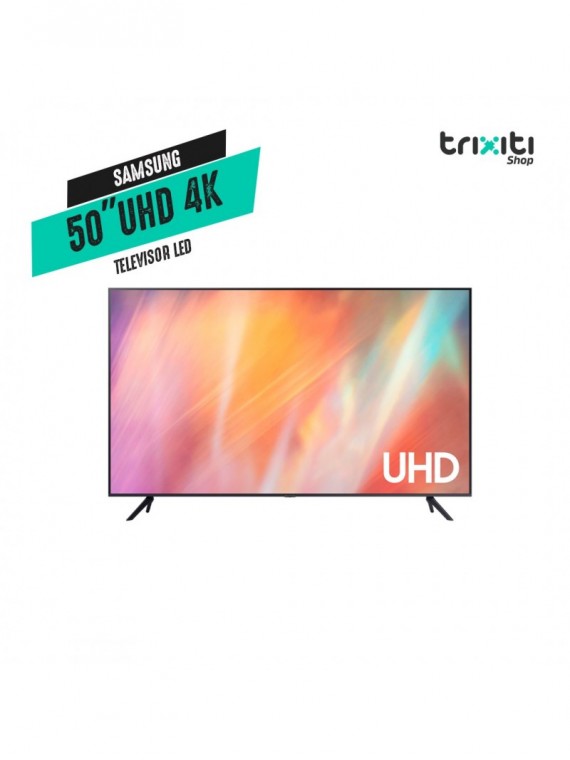 Televisor LED - Samsung - Smart TV 50" 4K UHD HDR10+ & Crystal 4K Processor