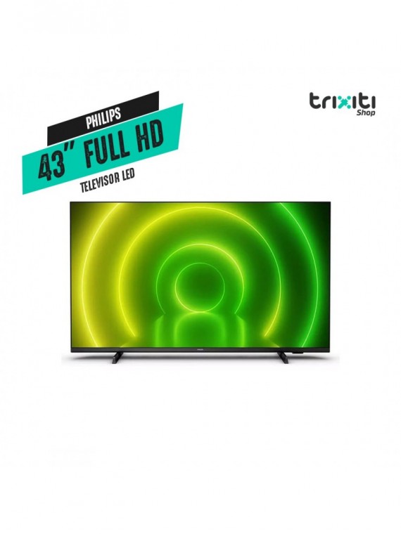 Televisor LED - Philips - Smart TV 43" Full HD (Black o Grey)