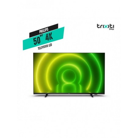 Televisor LED - Philips - Smart TV 50" 4K UHD AndroidTV