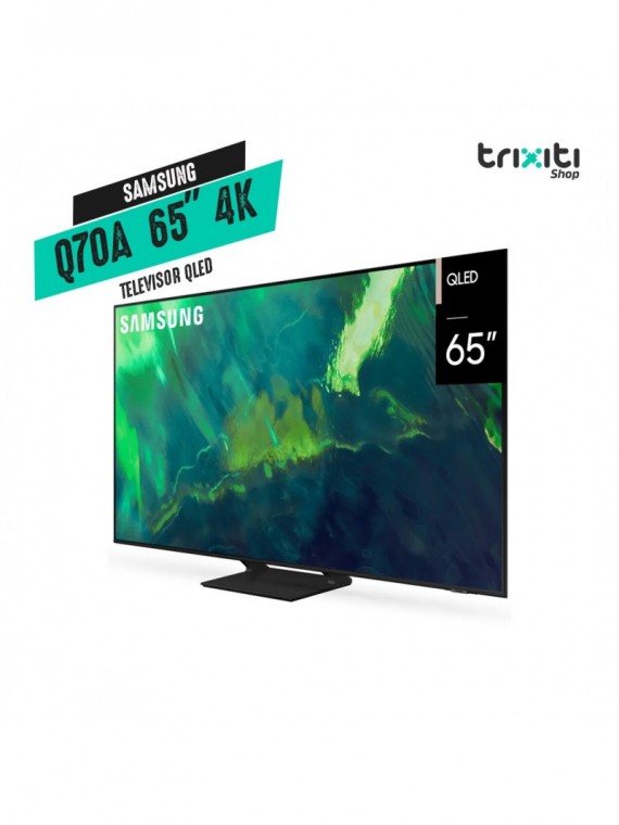 Televisor QLED - Samsung - Smart TV 65" 4K UHD Quantum HDR