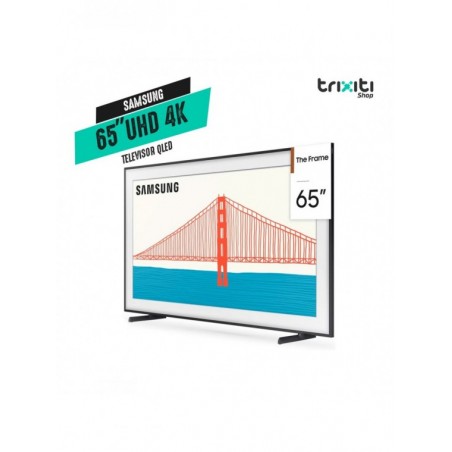 Televisor QLED - Samsung - Smart TV 65" 4K UHD The Frame - Quantum HDR & Quantum Processor 4K