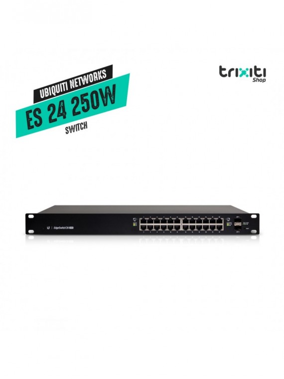 Switch - Ubiquiti - EdgeMax ES-24-250W