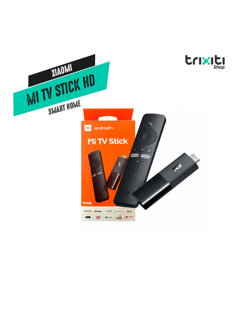 Smart Home - Xiaomi - Mi TV Stick HD - Sin cargador USB