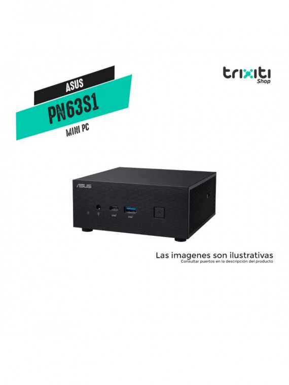 Mini PC - Asus - PN63-S1 - i3-1115G4