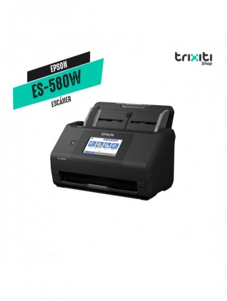 Escaner - Epson - WorkForce ES-580W - Duplex - USB & WiFi