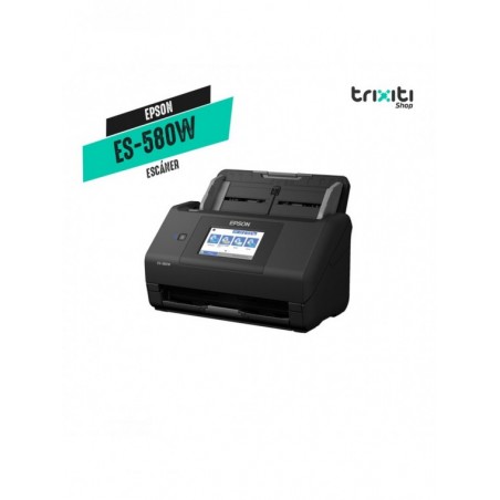 Escaner - Epson - WorkForce ES-580W - Duplex - USB & WiFi