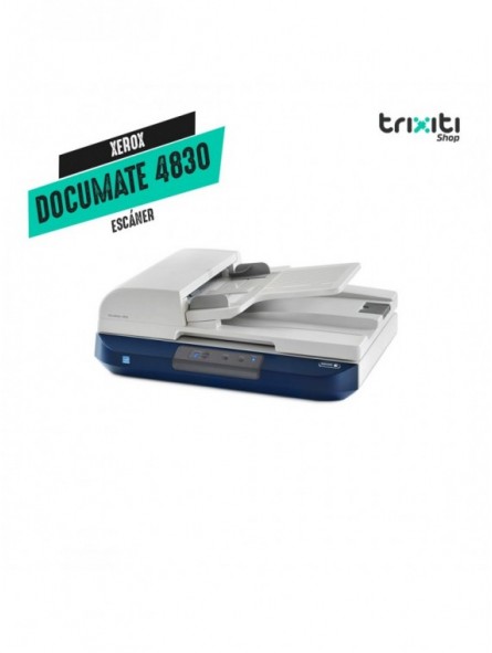 Escaner - Xerox - DocuMate 4830 - Cama plana - ADF - Duplex A3 USB