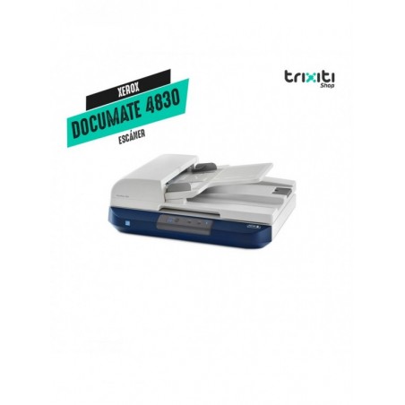 Escaner - Xerox - DocuMate 4830 - Cama plana - ADF - Duplex A3 USB