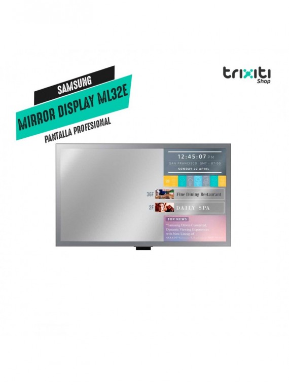 Pantalla profesional - Samsung - Smart Signage MLE ML32E - LFD 32" Full HD Mirror Display