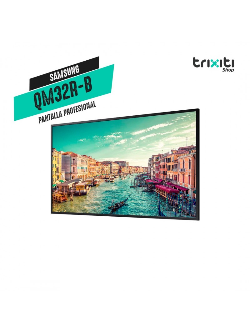 Pantalla profesional - Samsung - Smart Signage QM32R-B - LFD 32" Full HD