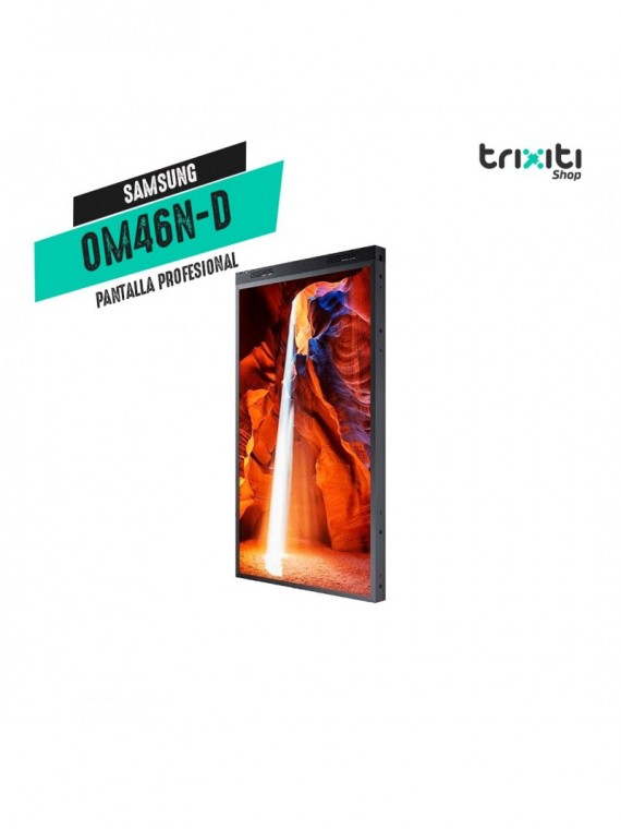 Pantalla profesional - Samsung - Smart Signage OM46N-D - LFD 46" Full HD Dual Screen