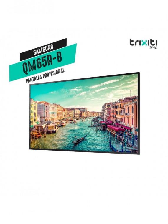 Pantalla profesional - Samsung - Smart Signage QM65R-B - LFD 65" 4K UHD - Crystal 4K Processor