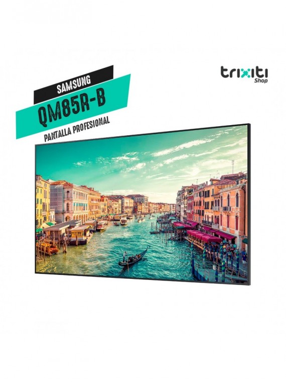Pantalla profesional - Samsung - Smart Signage QM85R-B - LFD 65" 4K UHD - Crystal 4K Processor