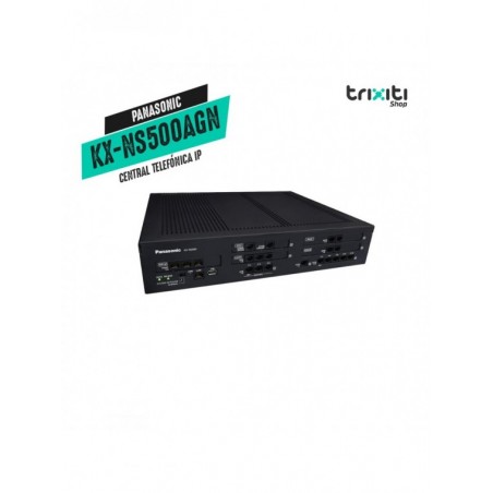 Central telefónica IP - Panasonic - KX-NS500AGN - PBX - Gabinete C/Fuente