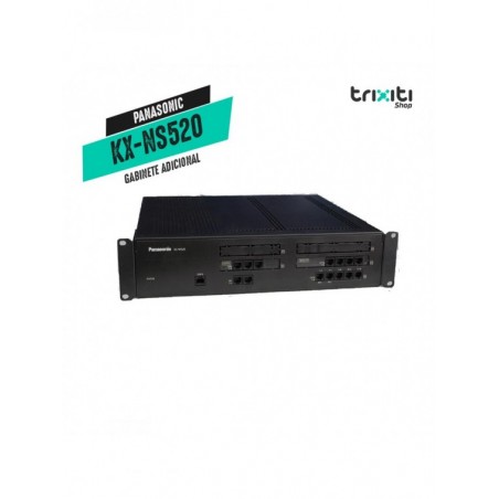 Gabinete adicional - Panasonic - KX-NS520AG - Para expandir central KX-NS500AGN