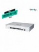 Switch - Cisco - Small Business CBS220-8T-E-2G - 8 puertos gigabit + 2 SFP gigabit