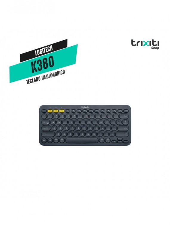 Teclado inalámbrico - Logitech - K380 Multi-Device - Black