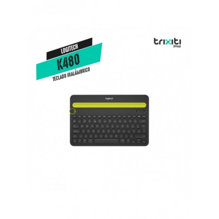 Teclado inalámbrico - Logitech - K480 Multi-Device - Black