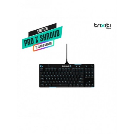 Teclado gamer - Logitech - Pro series Pro X Mechanical - Shroud