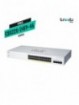 Switch - Cisco - Small Business CBS220-24FP-4G - 24 puertos gigabit PoE + 4 SFP gigabit - 382W