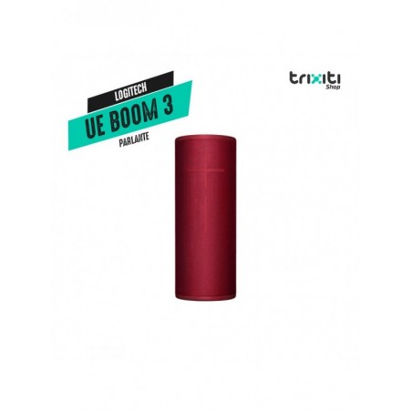 Parlante bluetooth - Logitech - Ultimate Ears UE BOOM 3 - Sunset Red