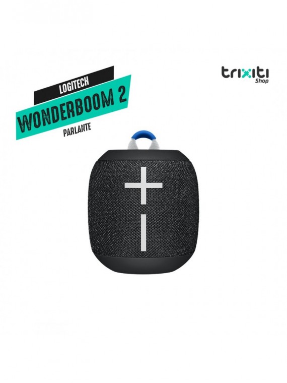 Parlante bluetooth - Logitech - Ultimate Ears UE WONDERBOOM 2 - Black