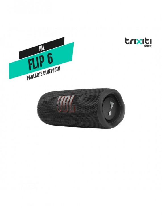 Parlante Bluetooth - JBL - Flip 6 - Black