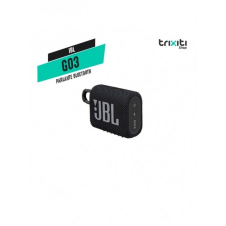 Parlante Bluetooth - JBL - Go3 - Black