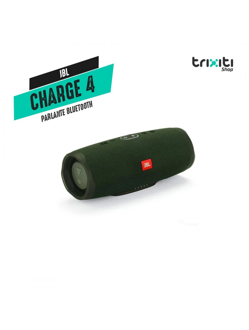 Parlante Bluetooth - JBL - Charge 4 - Green